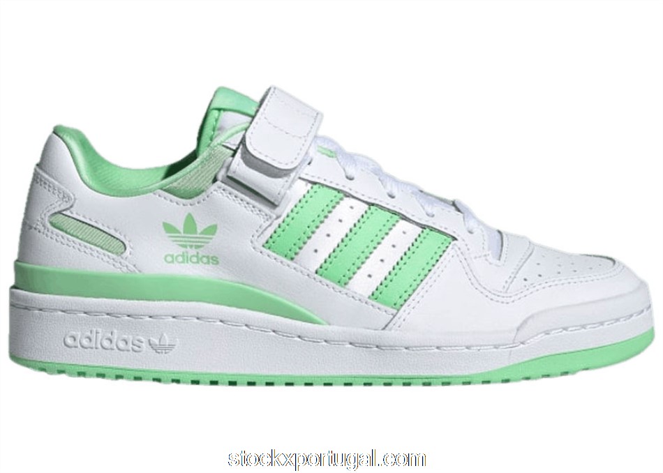 Outlet adidas Forum Low White Glory Mint (W) GX5072