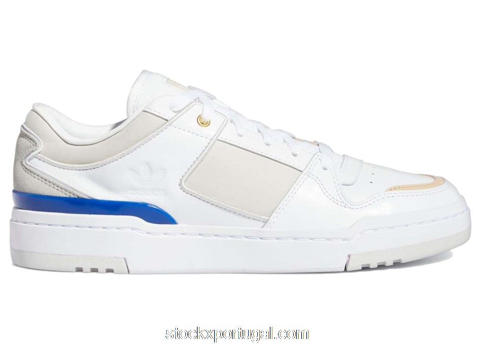 Outlet adidas Forum Luxe Low White Grey Collegiate Royal GX0516