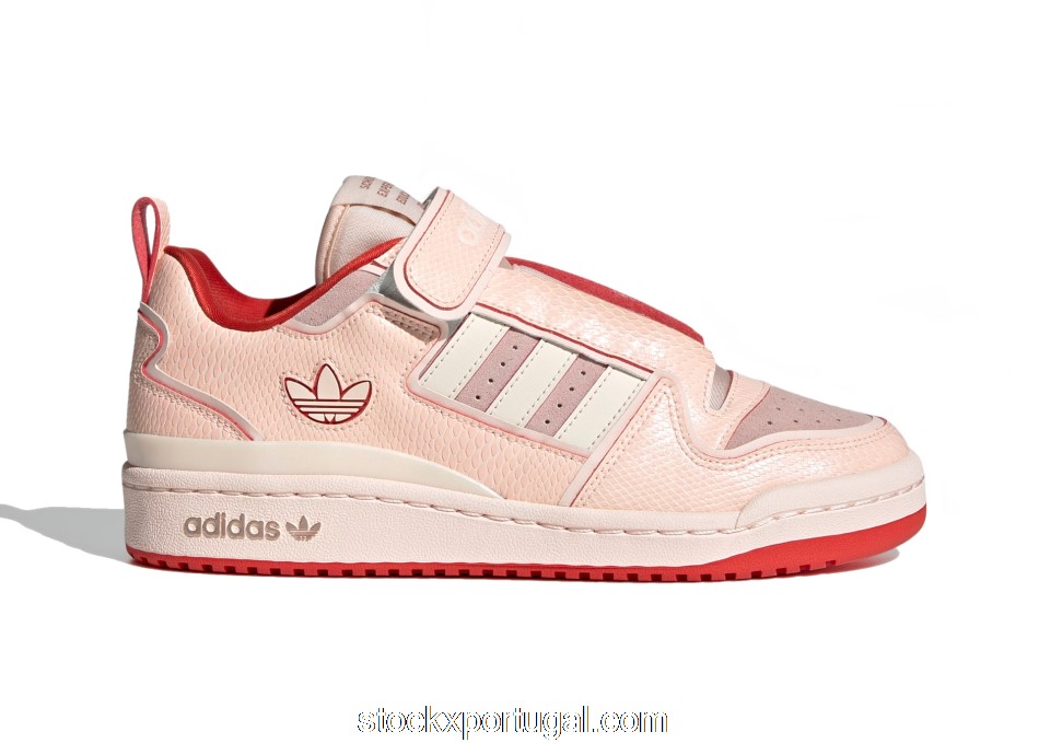 Outlet adidas Forum Plus S.E.E.D. Pink Tint (W) GV7662