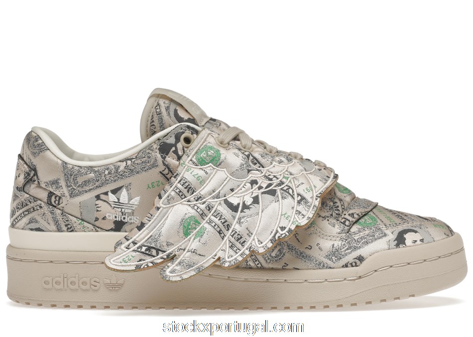 Outlet adidas Forum Wings 1.0 Low ADV Jeremy Scott Money GX6393