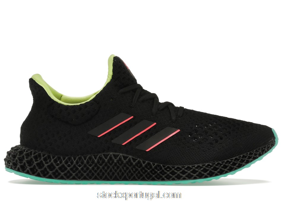Outlet adidas Futurecraft 4D Black Neon GZ8626