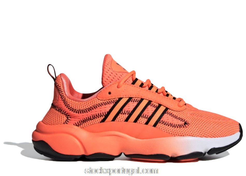Outlet adidas Haiwee Signal Coral (GS) EG3135