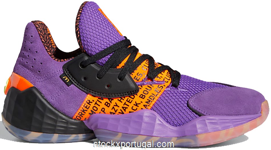 Outlet adidas Harden Vol. 4 McDonald's FX2084