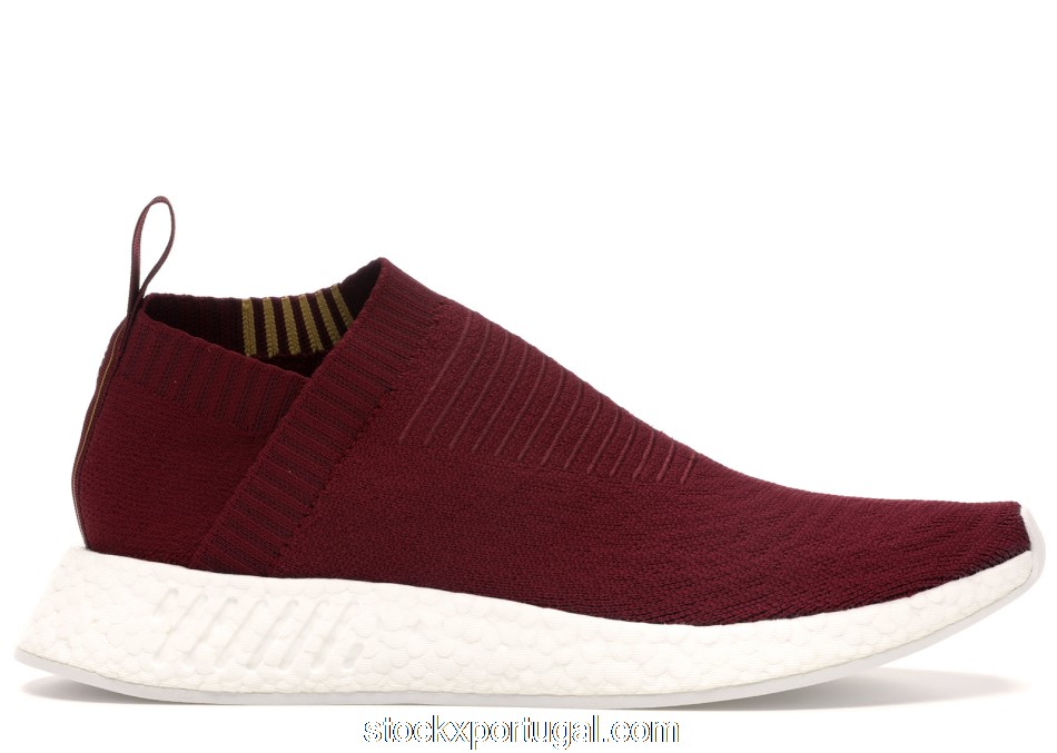 Outlet adidas NMD CS2 SNS Class of 99 Burgundy CQ1870