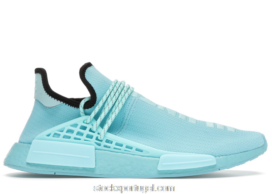 Outlet adidas NMD Hu Pharrell Williams Clear Aqua GY0094