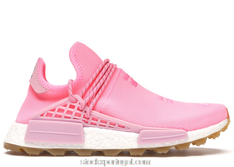 Outlet adidas NMD Hu Trail Pharrell Now Is Her Time Light Pink EG7740