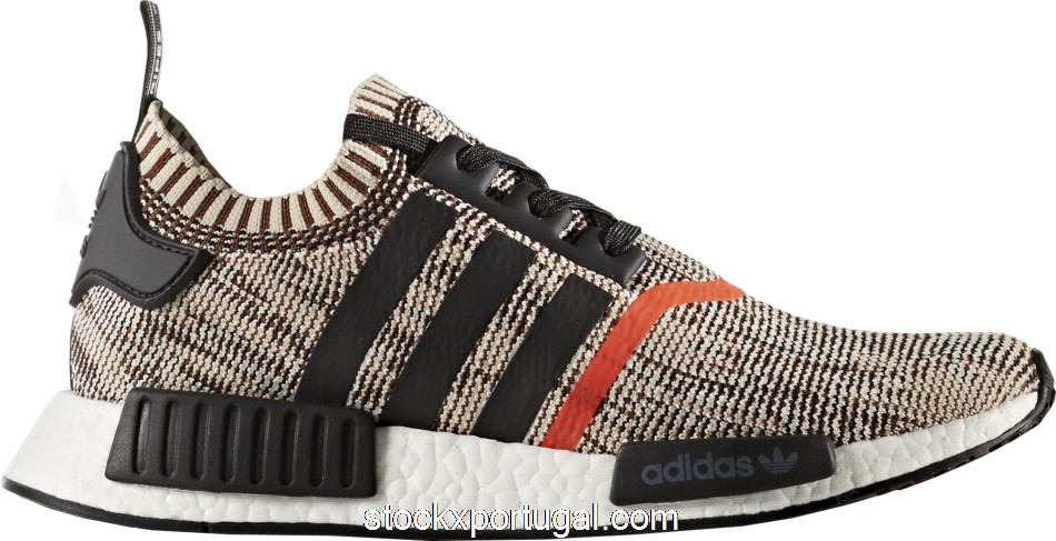 Outlet adidas NMD R1 AI Camo Black Orange CQ1862