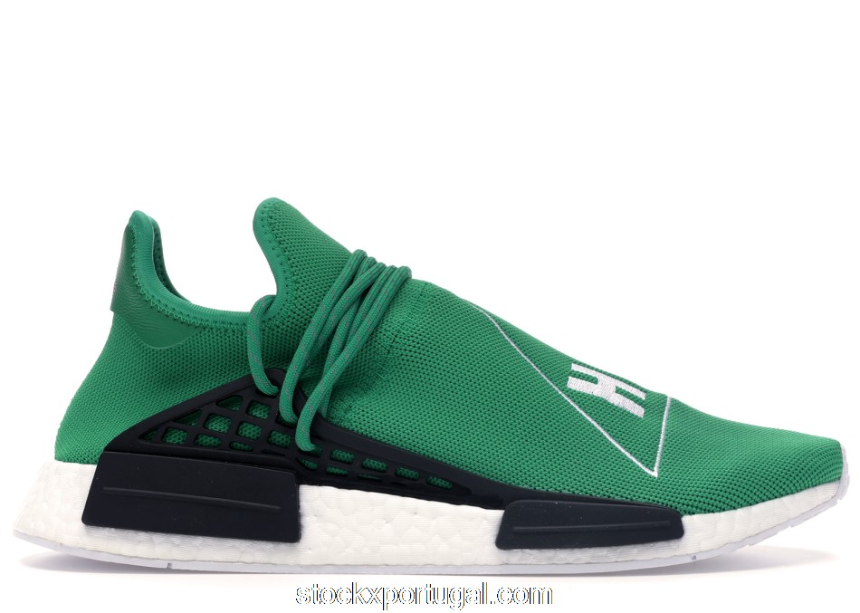 Outlet adidas NMD R1 Pharrell HU Green BB0620