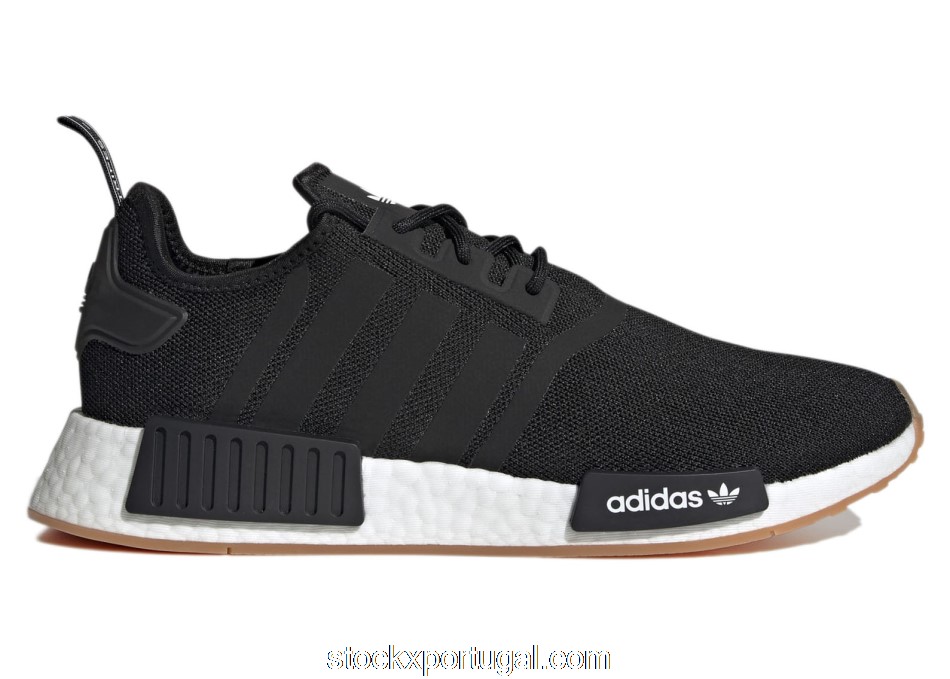 Outlet adidas NMD R1 Primeblue Black Gum GZ9257