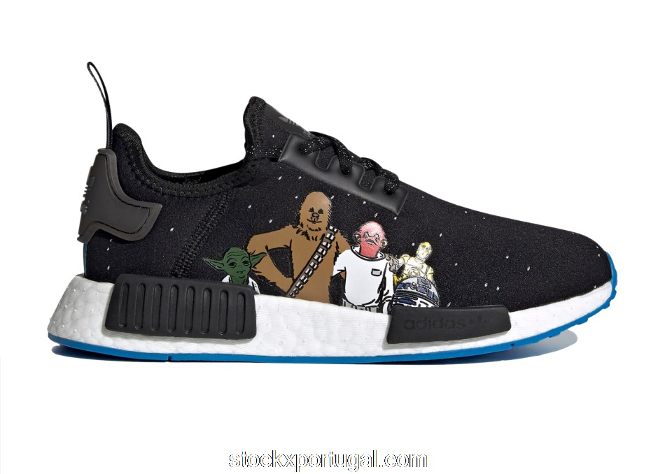 Outlet adidas NMD R1 Star Wars (GS) FX6503