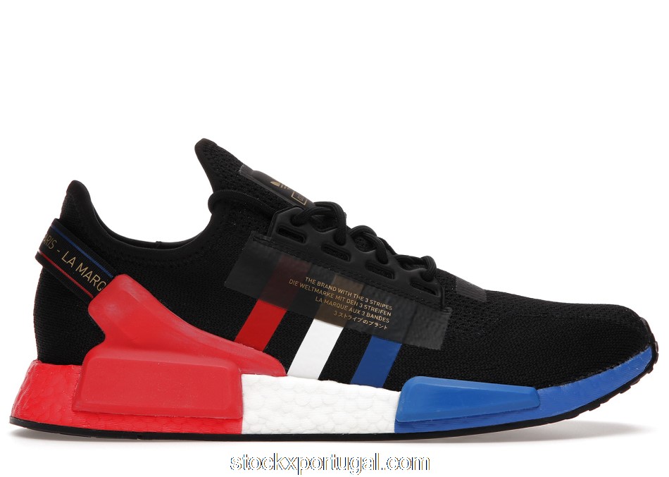 Outlet adidas NMD R1 V2 Paris FY2070