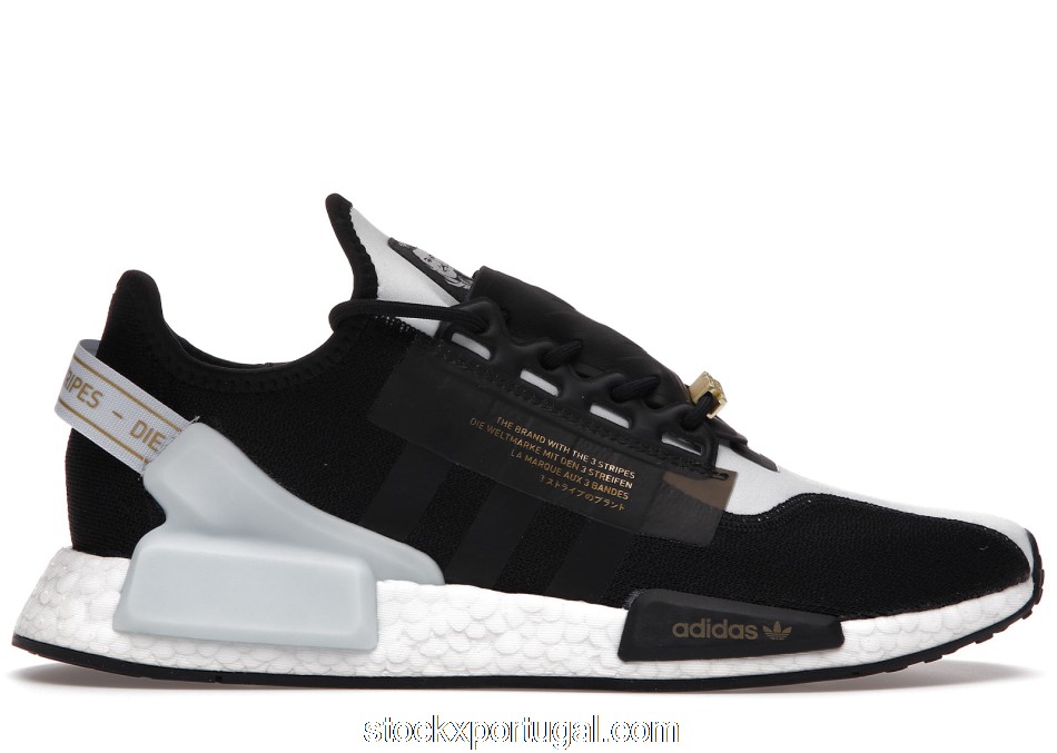 Outlet adidas NMD R1 V2 Star Wars Lando Calrissian FX9300