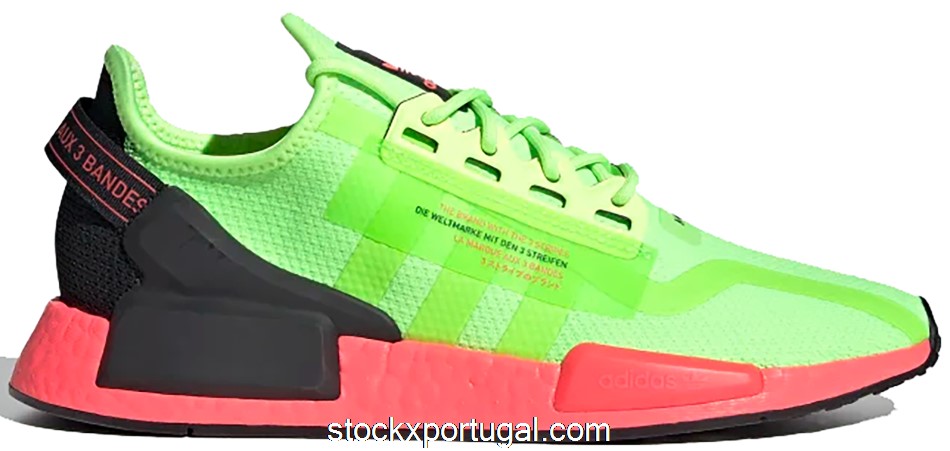 Outlet adidas NMD R1 V2 Watermelon Pack Green FY5920