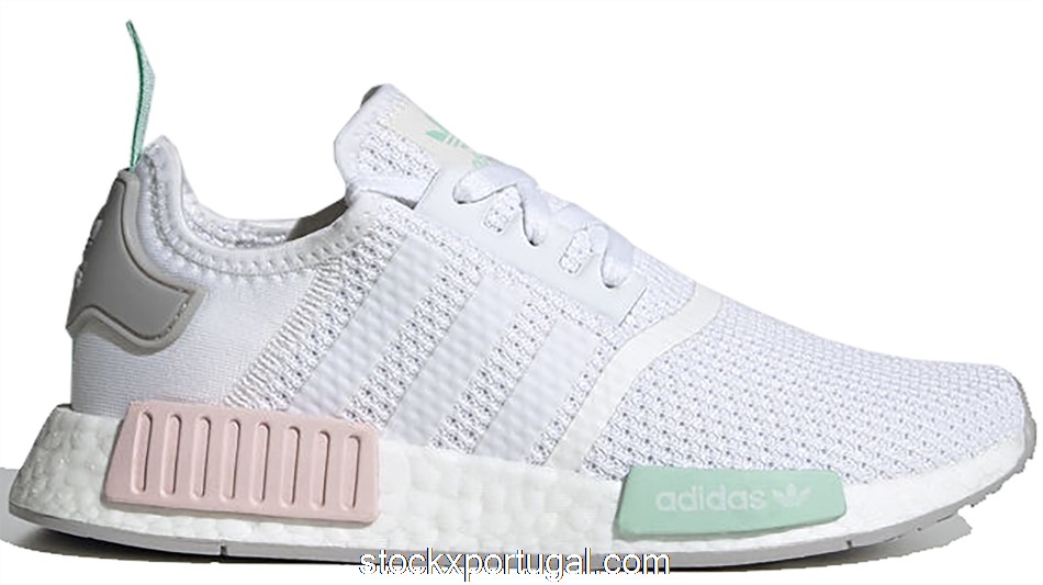 Outlet adidas NMD R1 White Grey Mint (W) FX7197