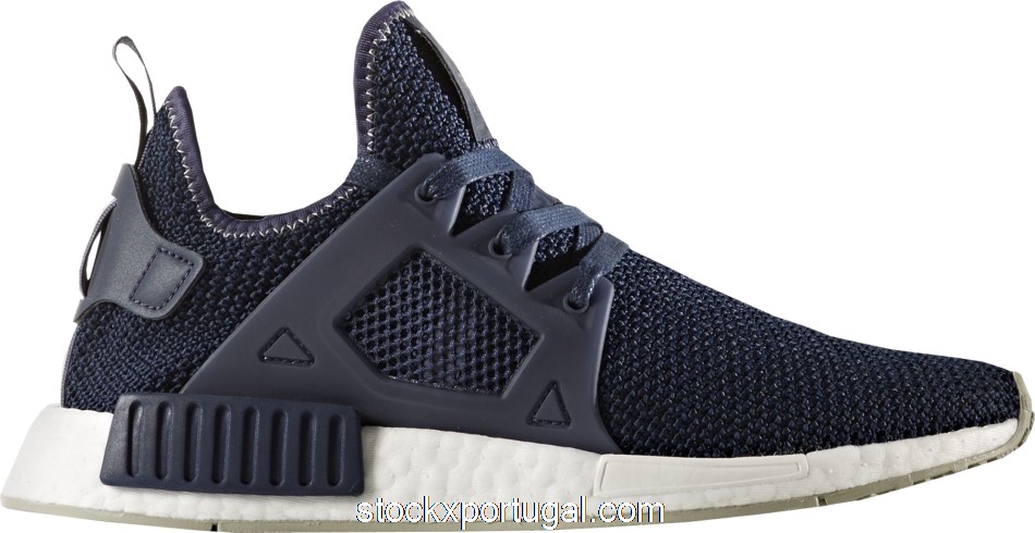 Outlet adidas NMD XR1 Blue Contrast Stitch (W) BY9819