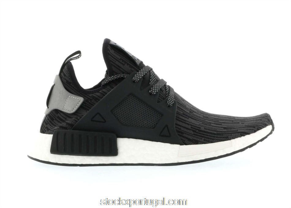 Outlet adidas NMD XR1 Core Black Silver S77195