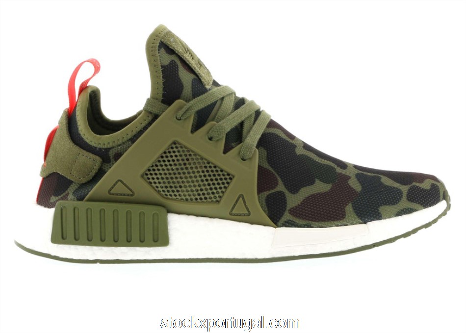 Outlet adidas NMD XR1 Olive Duck Camo BA7232