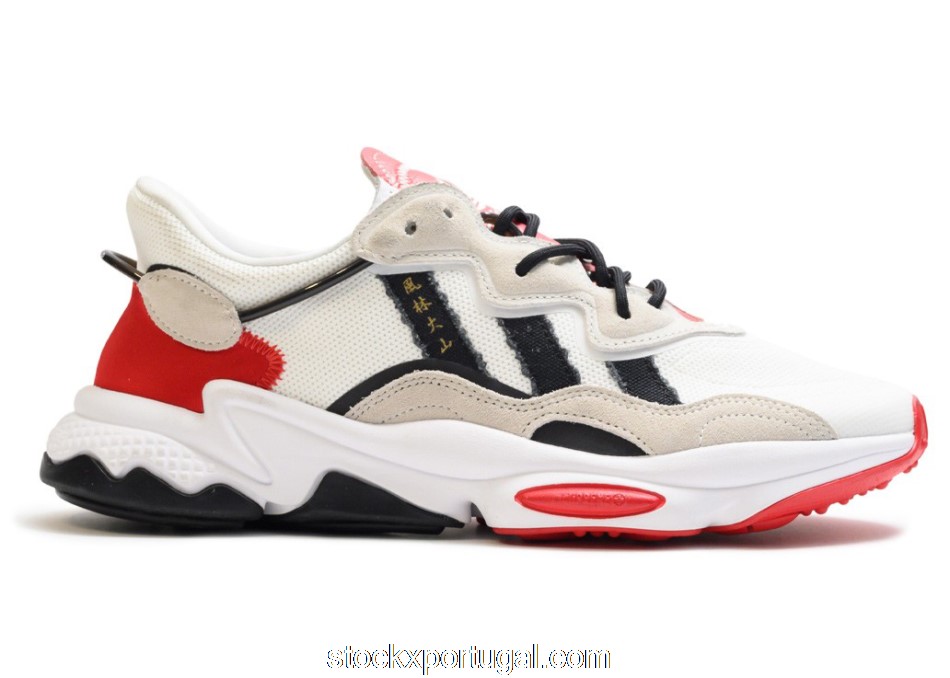 Outlet adidas Ozweego BAIT x Street Fighter Ryu FY5363