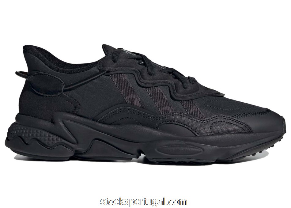 Outlet adidas Ozweego Black Camo Stripes GX3295