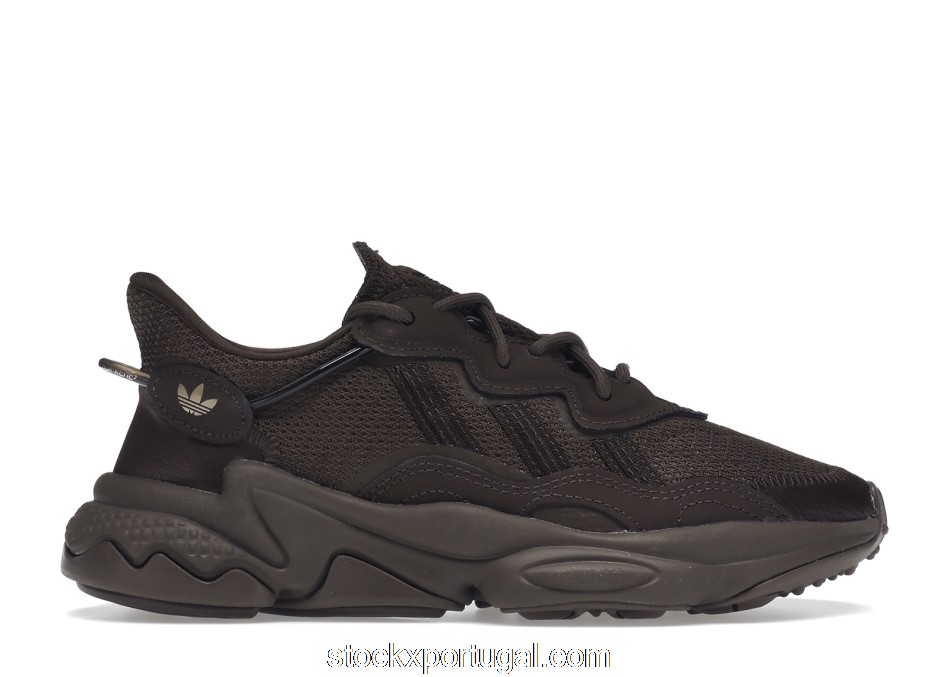 Outlet adidas Ozweego Brown (W) Q46165