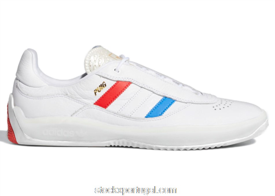 Outlet adidas Puig White Blue Bird FY7775