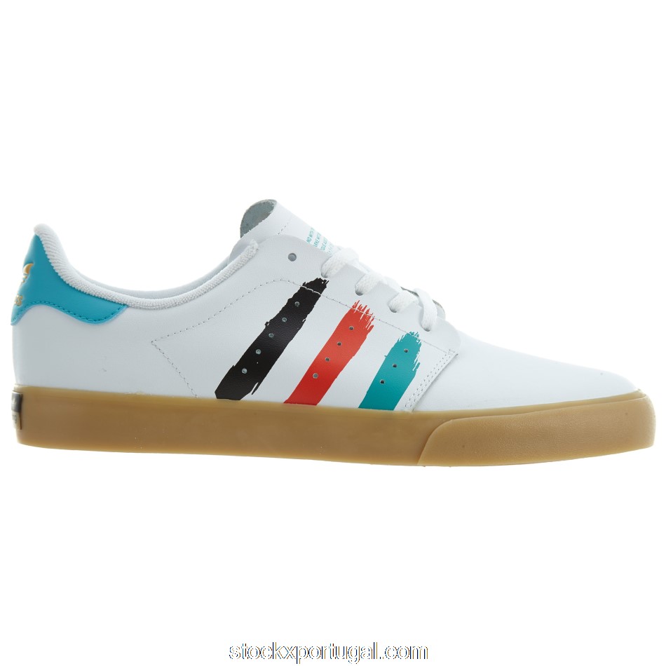 Outlet adidas Seeley Court White/Energy Blue/Energy BW0659