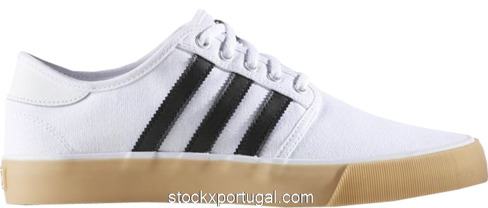 Outlet adidas Seeley Decon White Black BB8560