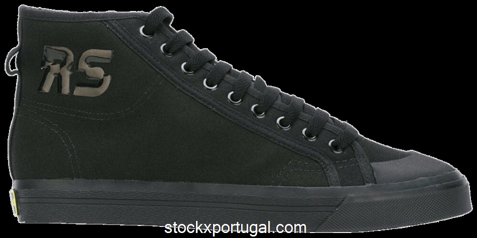 Outlet adidas Spirit High Raf Simons Black S81164