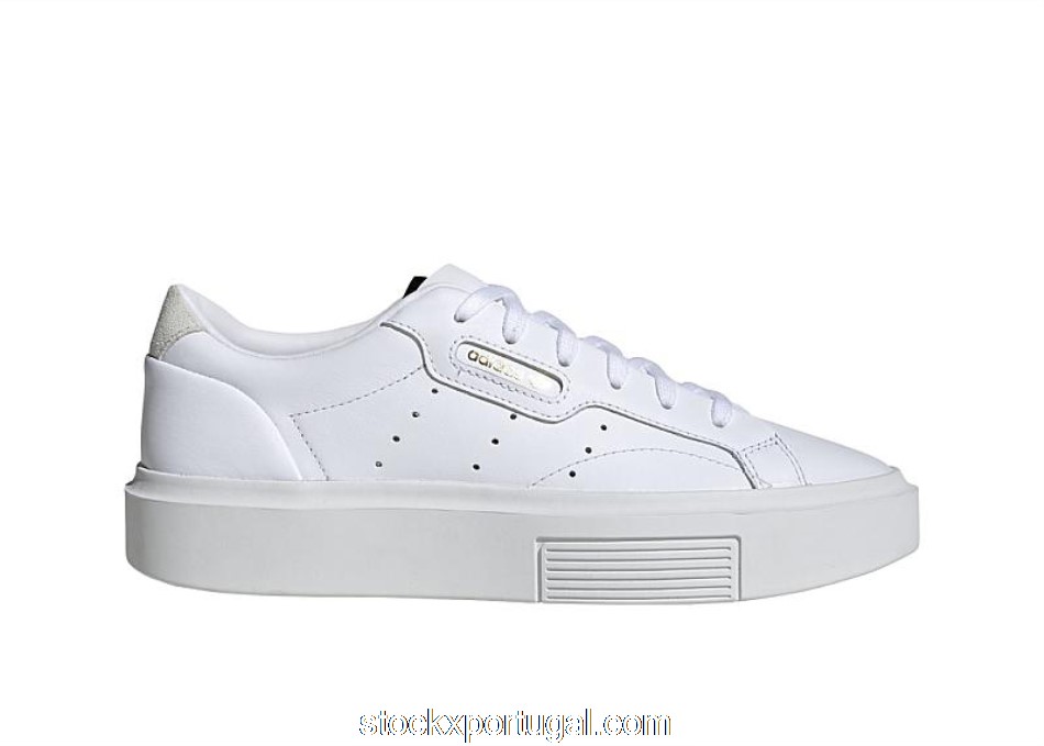 Outlet adidas Super Sleek Footwear White (W) EF8858
