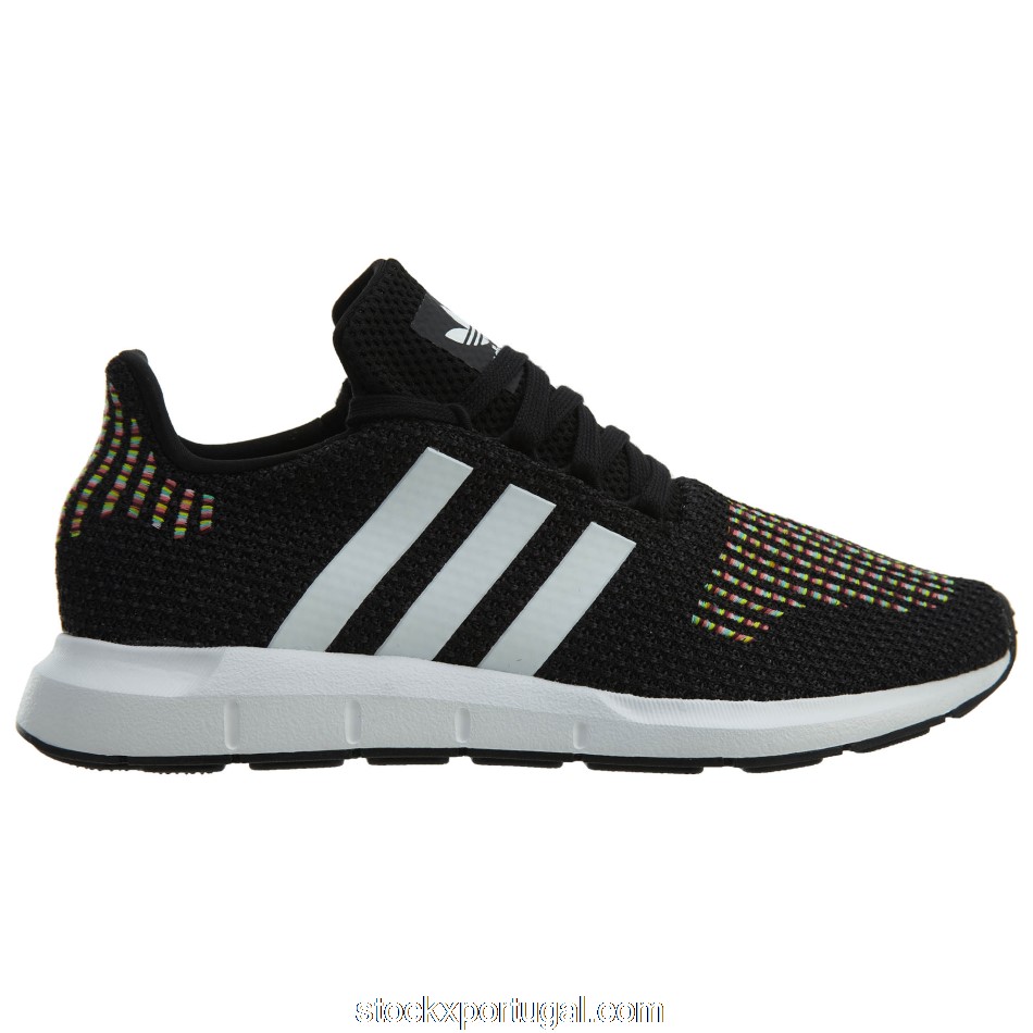 Outlet adidas Swift Run Black White-Black (W) CQ2025