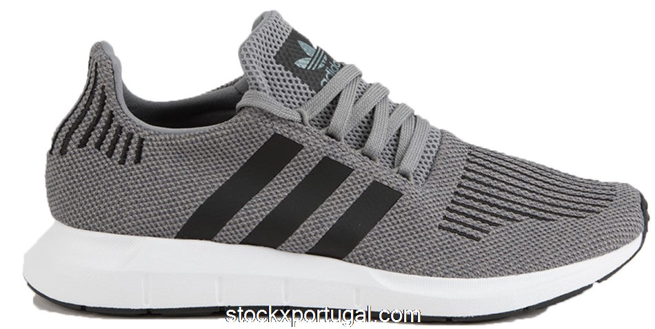 Outlet adidas Swift Run Grey Core Black Heather Grey CQ2115