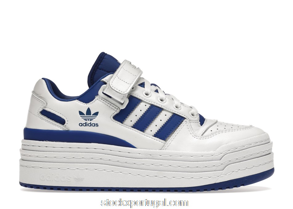 Outlet adidas Triple Platforum Low Blue Thread (W) H05049