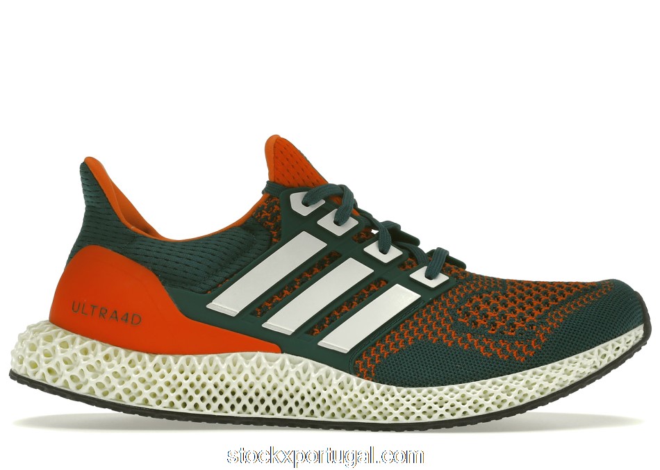 Outlet adidas Ultra 4D Miami Hurricanes Q46439