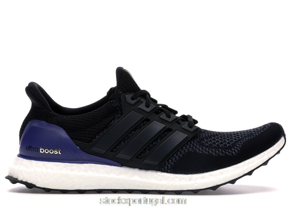Outlet adidas Ultra Boost 1.0 OG Black Gold Purple B27171