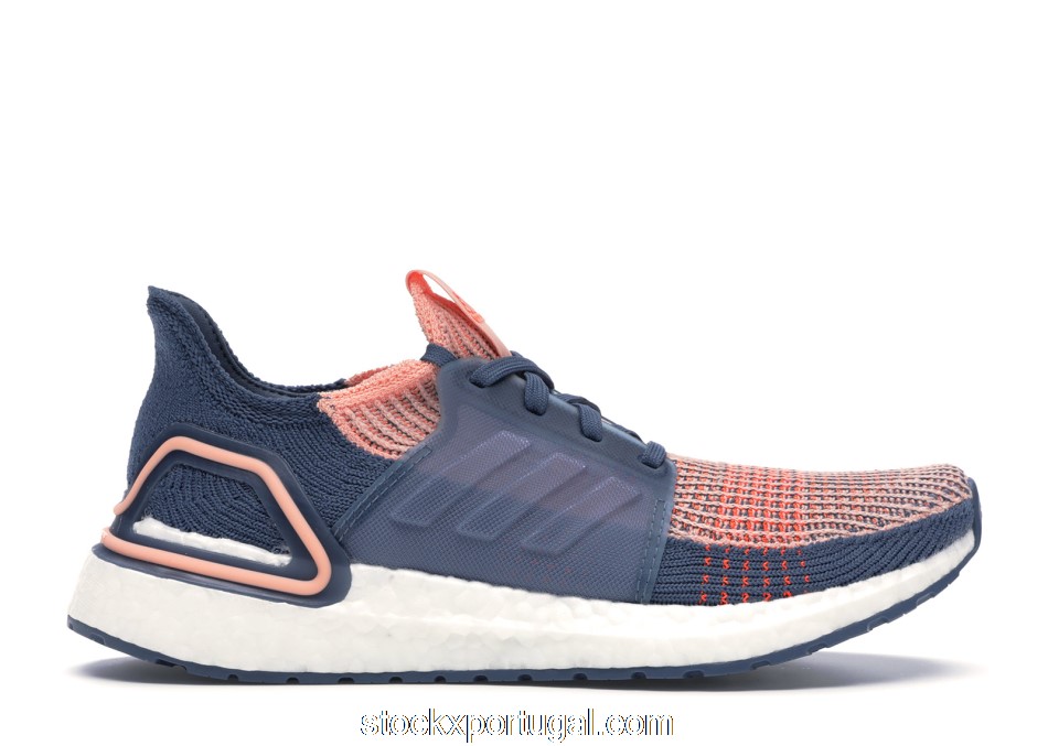 Outlet adidas Ultra Boost 19 Glow Pink (W) G54013