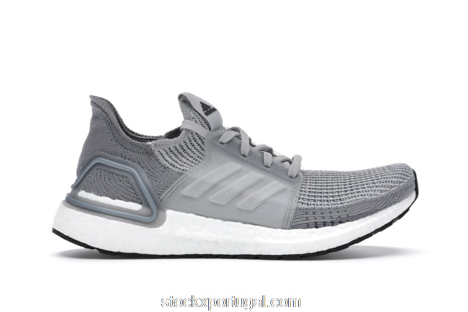 Outlet adidas Ultra Boost 19 Grey Three (W) EF8847