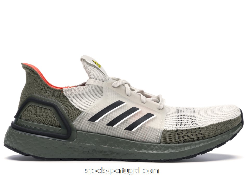 Outlet adidas Ultra Boost 19 Olive Beige G27510