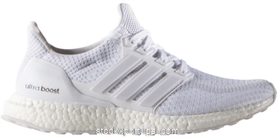 Outlet adidas Ultra Boost 2.0 Triple White (W) AQ5934