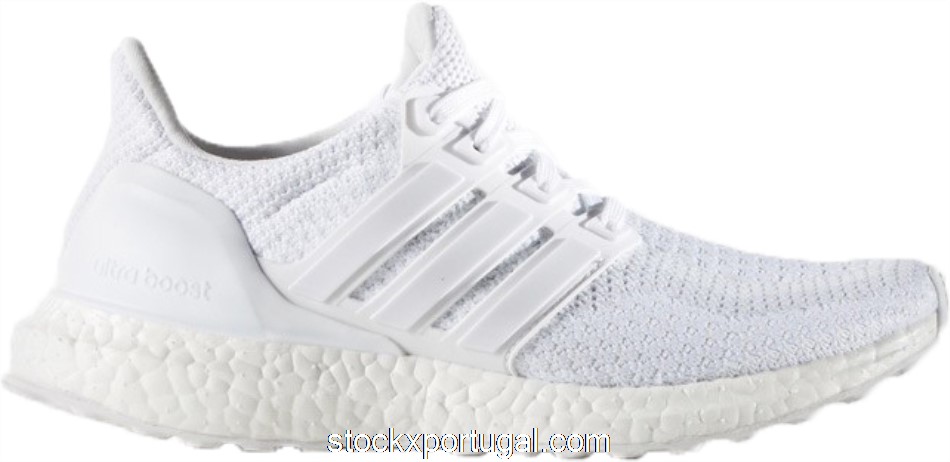 Outlet adidas Ultra Boost 2.0 Triple White (Youth) BA9274