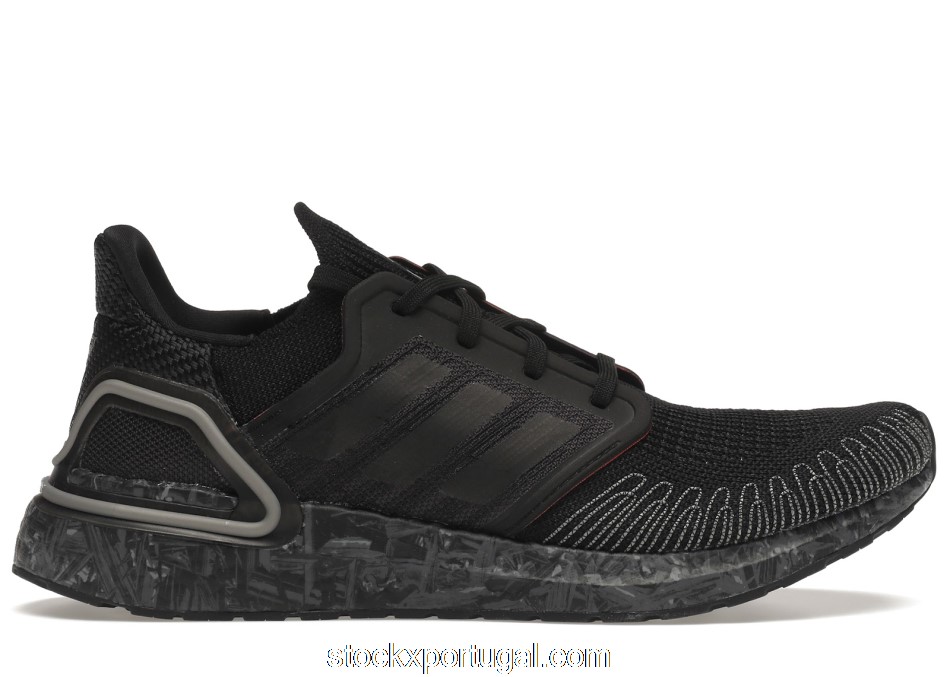 Outlet adidas Ultra Boost 20 James Bond 007 No Time Do Die Black Grey FY0646