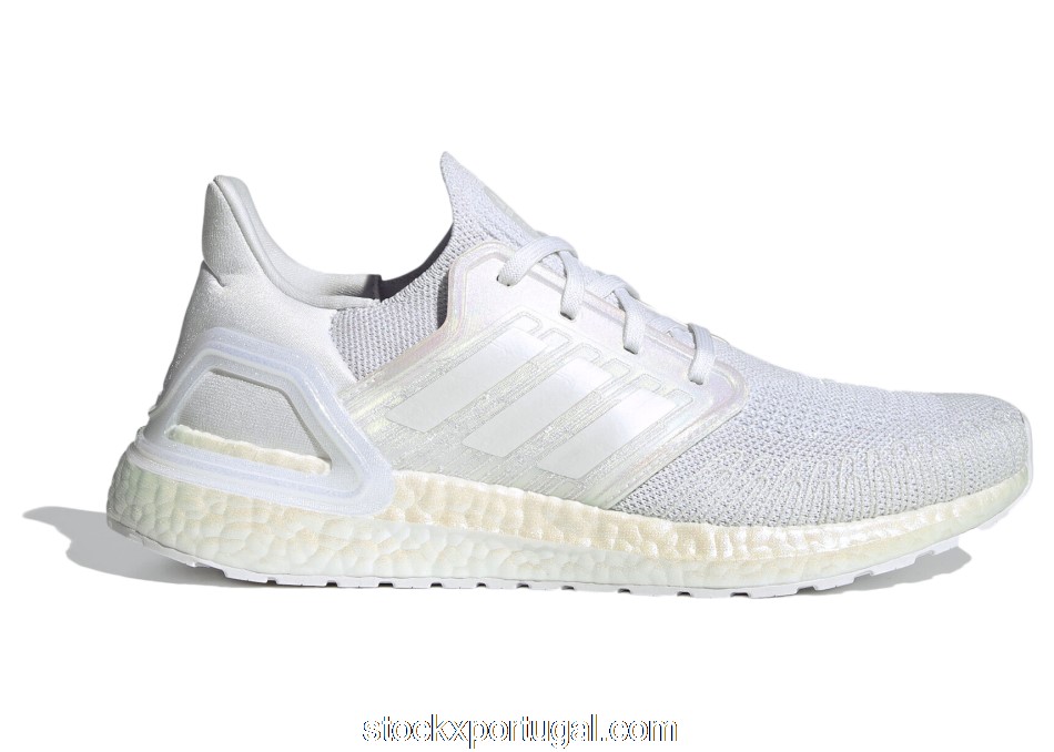 Outlet adidas Ultra Boost 20 White Iridescent FW8721
