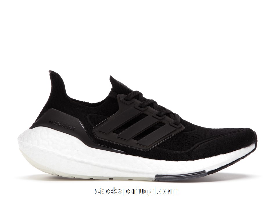 Outlet adidas Ultra Boost 21 Core Black (W) FY0402