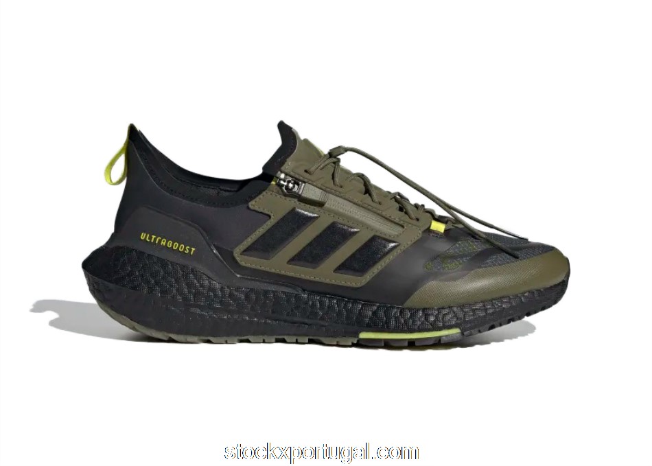 Outlet adidas Ultra Boost 21 GORE-TEX Focus Olive FY3956