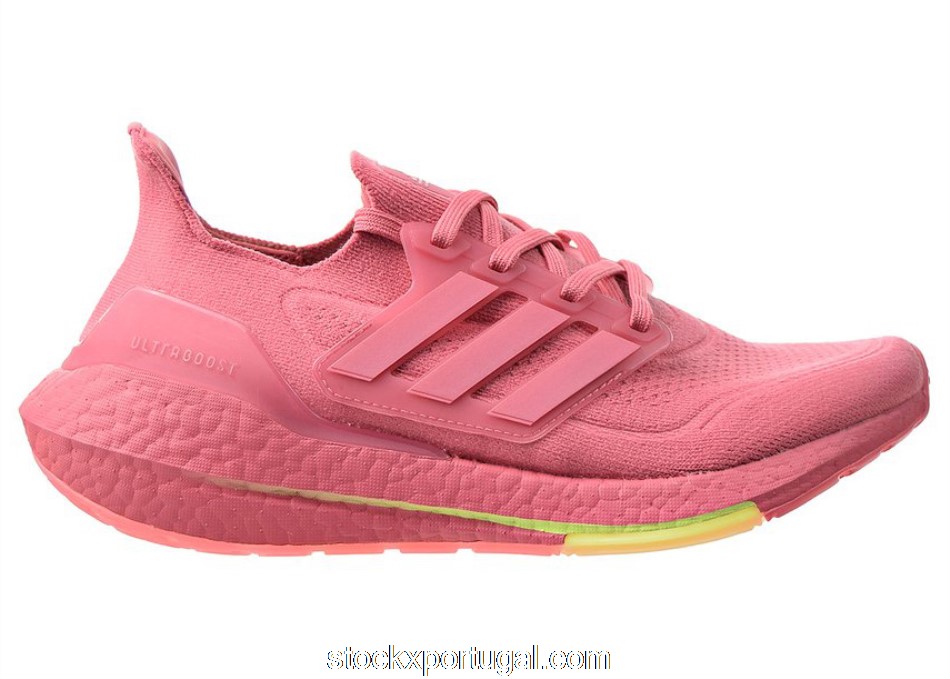 Outlet adidas Ultra Boost 21 Hazy Orange (W) FY0426