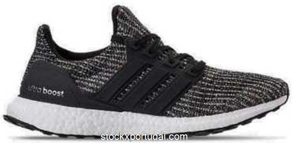 Outlet adidas Ultra Boost 3.0 Core Black Carbon Ash Silver (Youth) B43514
