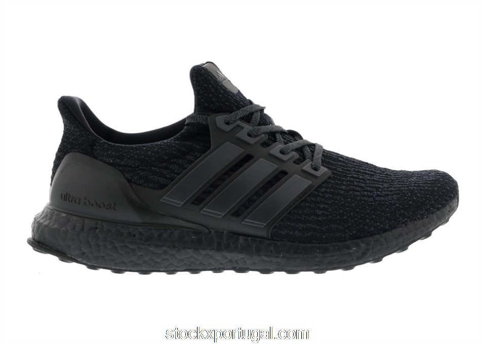 Outlet adidas Ultra Boost 3.0 Triple Black BA8920