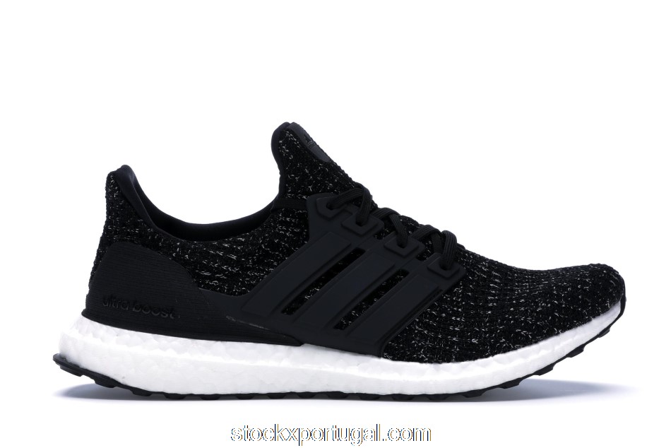 Outlet adidas Ultra Boost 4.0 Black White Speckle F36153