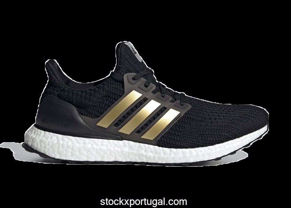 Outlet adidas Ultra Boost 4.0 DNA Black Metallic Gold FY9316