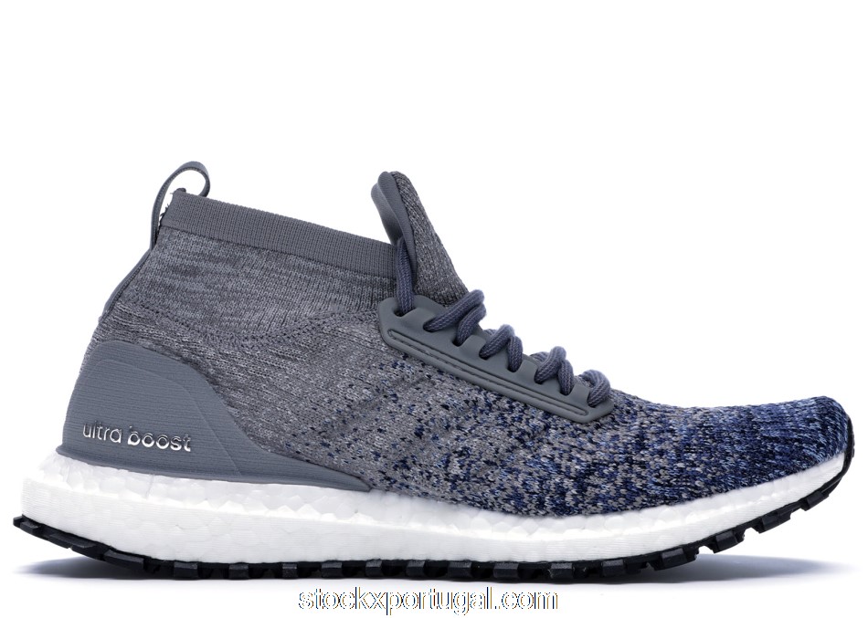 Outlet adidas Ultra Boost ATR Mid Grey Indigo BB6128