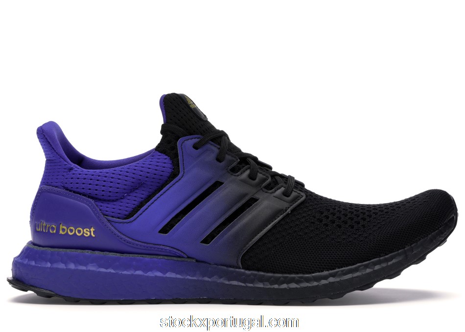 Outlet adidas Ultra Boost DNA Black Purple FU9993